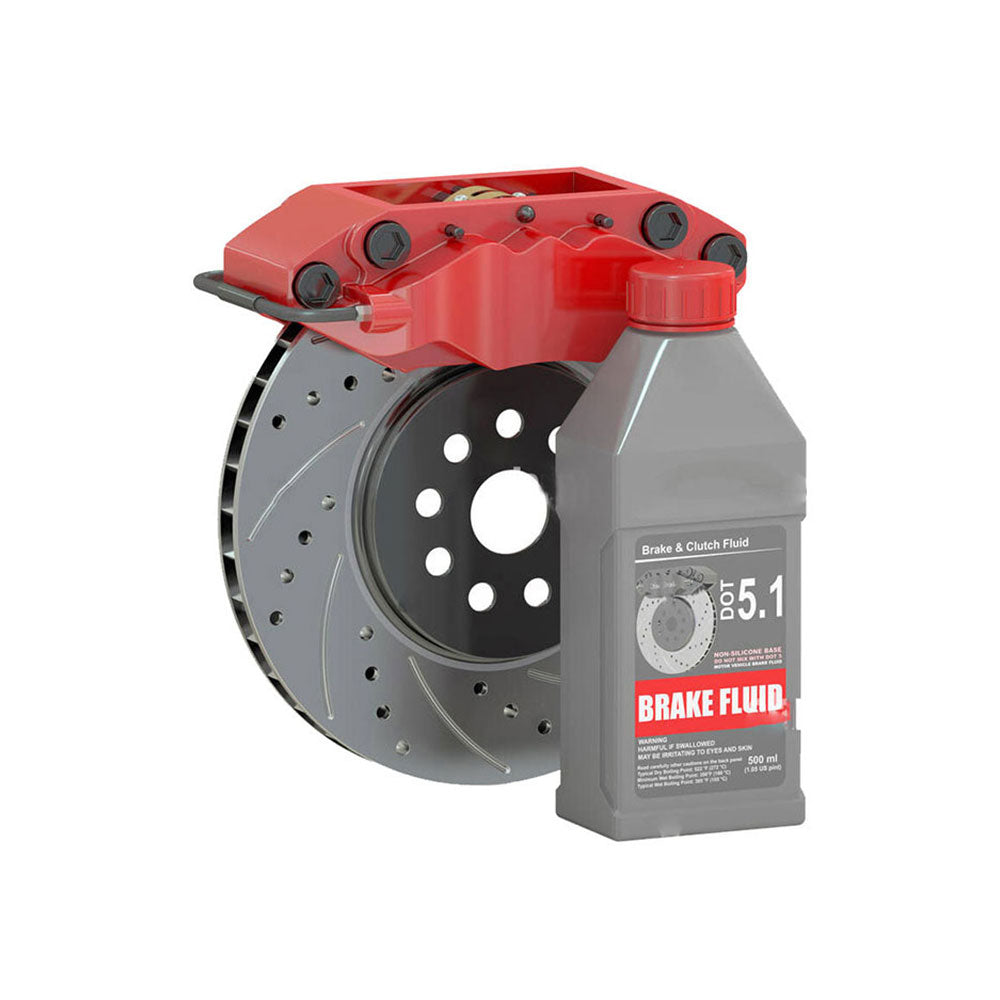 Power Stop K200 Front & Rear Brake Kit