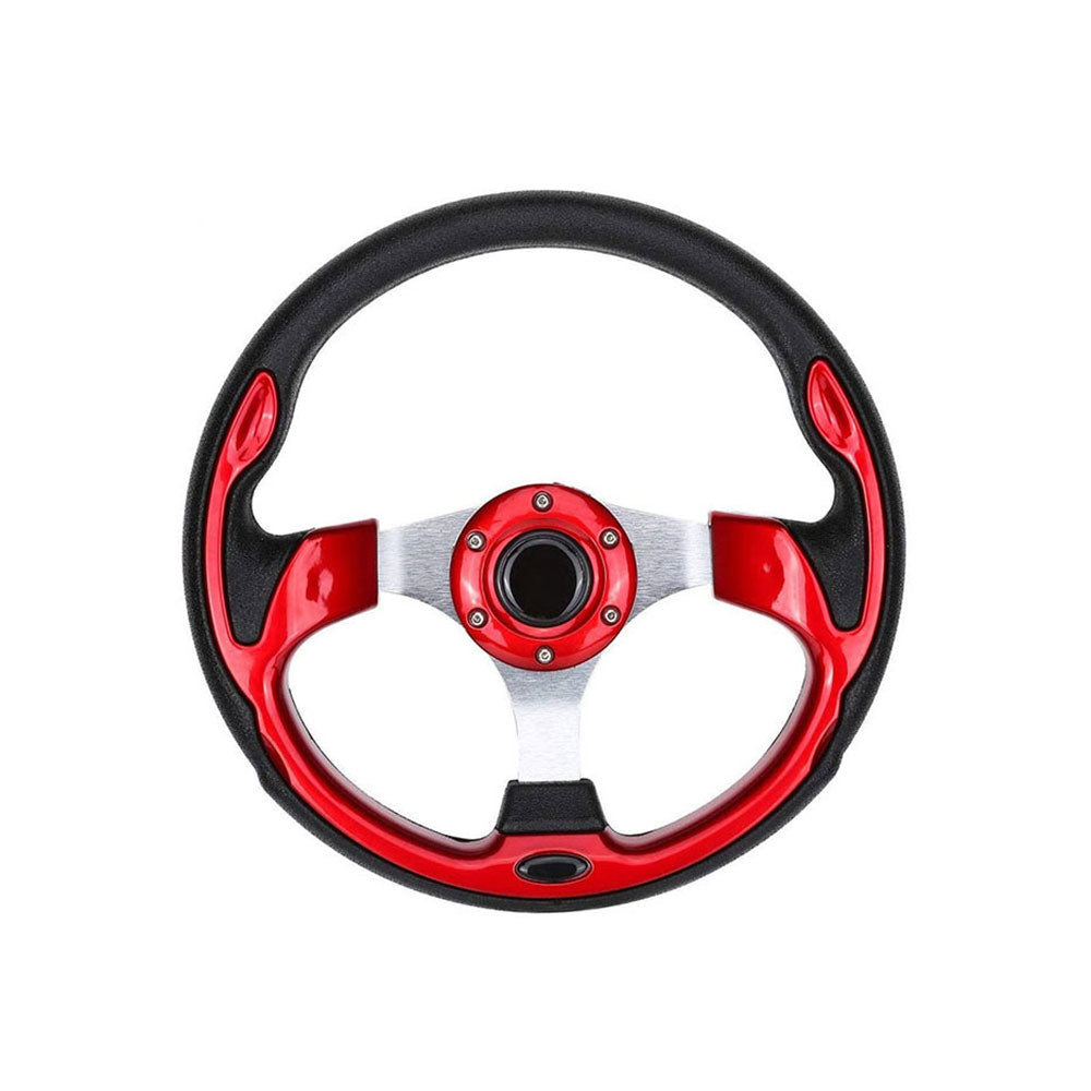 Wildwood Front & Rear Brake Kit With Red Calipers