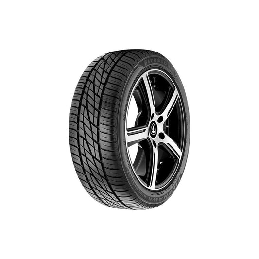 Premium Rims Black & Yellow For Sports car
