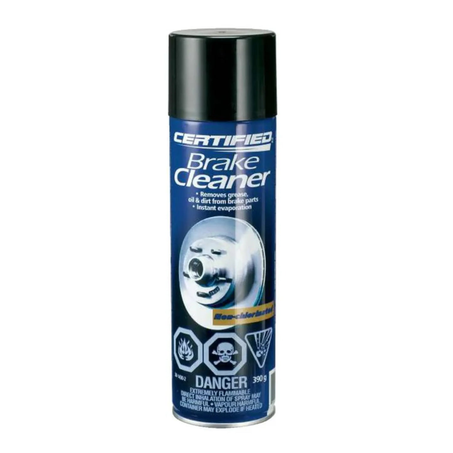 CT-251430 Certified Non-Chlorinated Brake Cleaner, 390-g