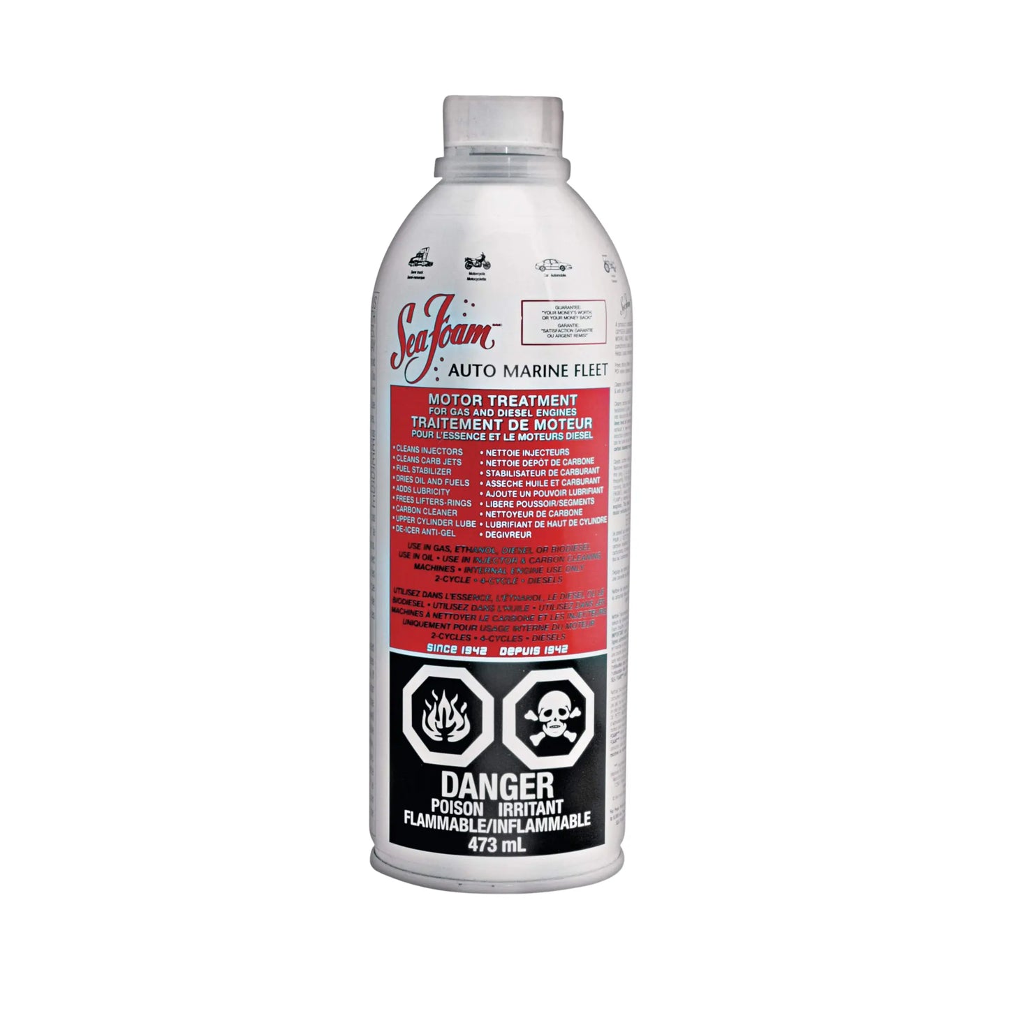 SF-16 Sea Foam Motor Treatment, 473-mL